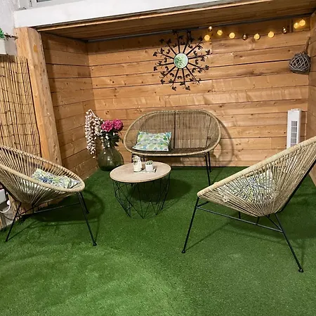 La Bulle Familles Clim, Wifi, Airport Shuttle,tout A Pied Carcassonne