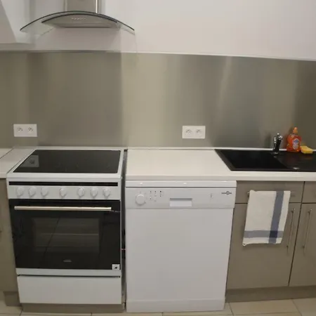 La Bulle Familles Clim, Wifi, Airport Shuttle,tout A Pied Feriehus